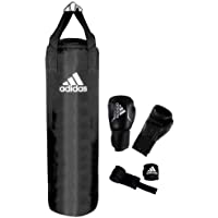Los mejores  - adidas Set de Boxeo Performance- Negro- ADIBAC11KIT